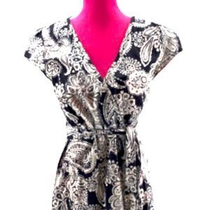 Tommy Hilfiger Floral Print Wrap Dress S